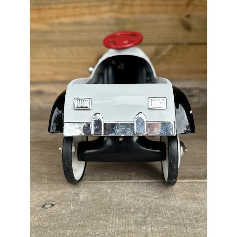 XONEX 1993 Limited Edition Die Cast Police Squad Pedal Car 1:3 Scale‎ *READ*